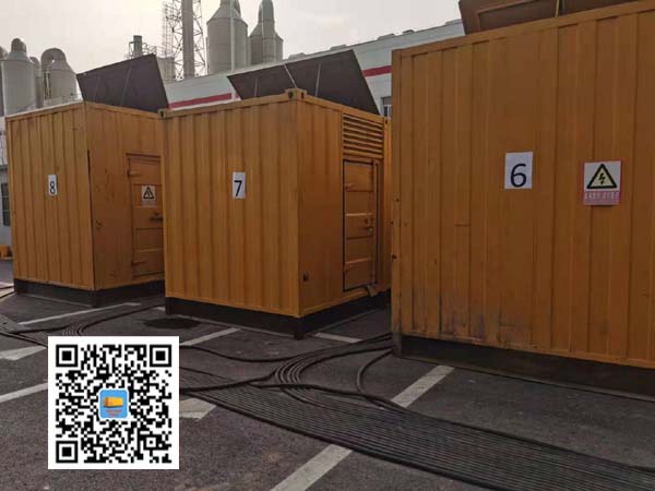 新龙租赁发电机150kw发电机要用多大电缆?