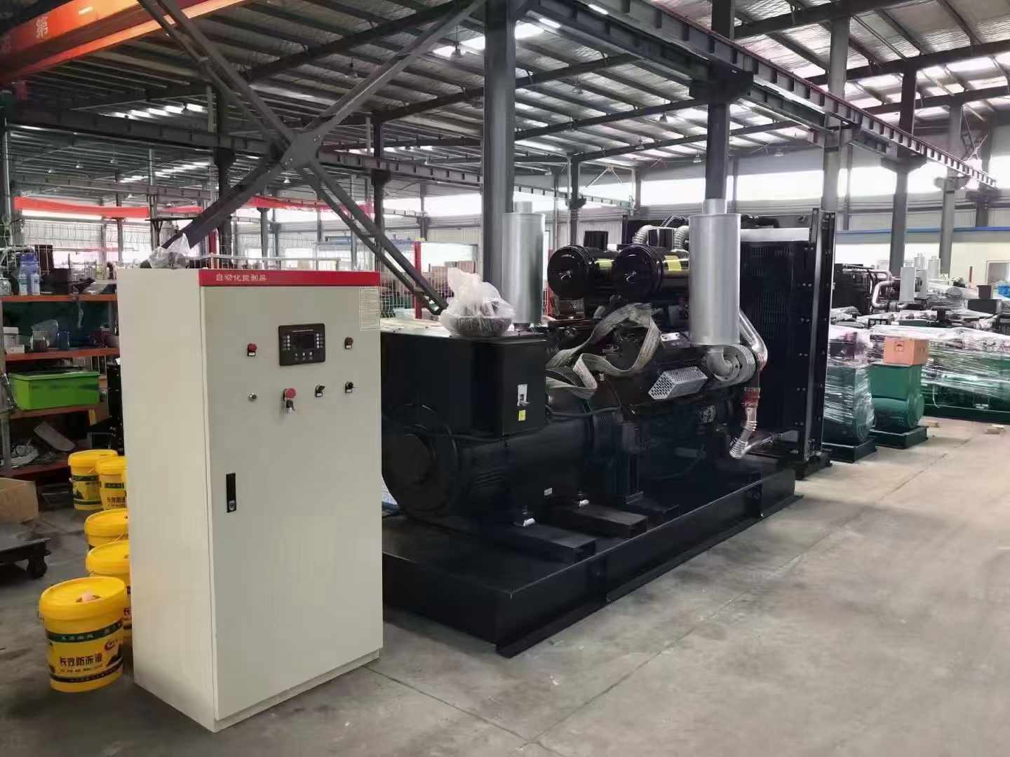 新龙柴油发电机组常用有哪些品牌?