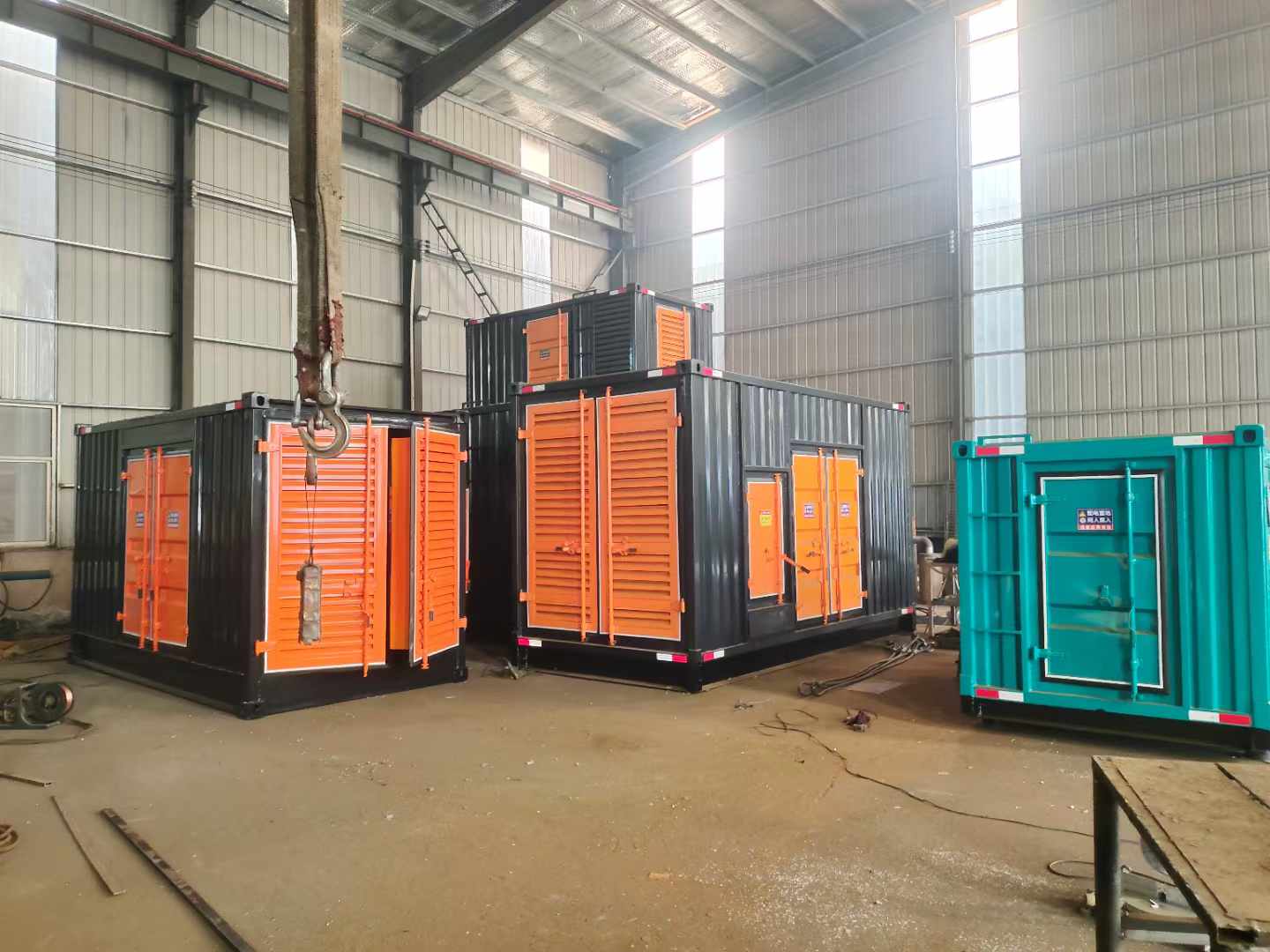 新龙500kw柴油发电机组可以带动多少功率设备?