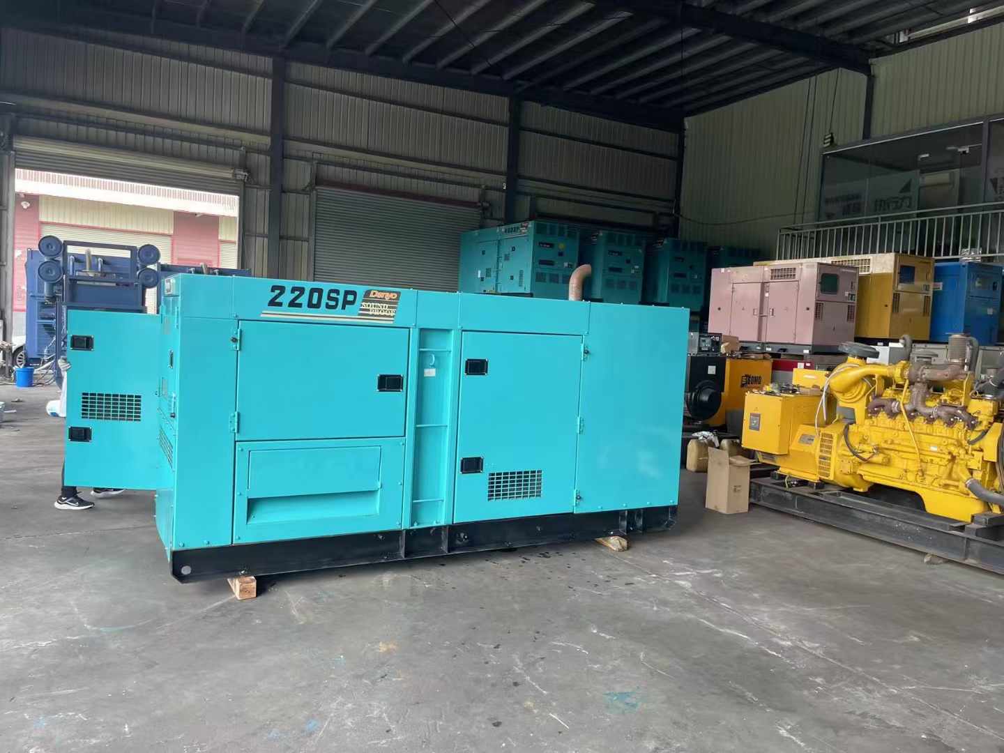 新龙600kW柴油发电机组带载能力?