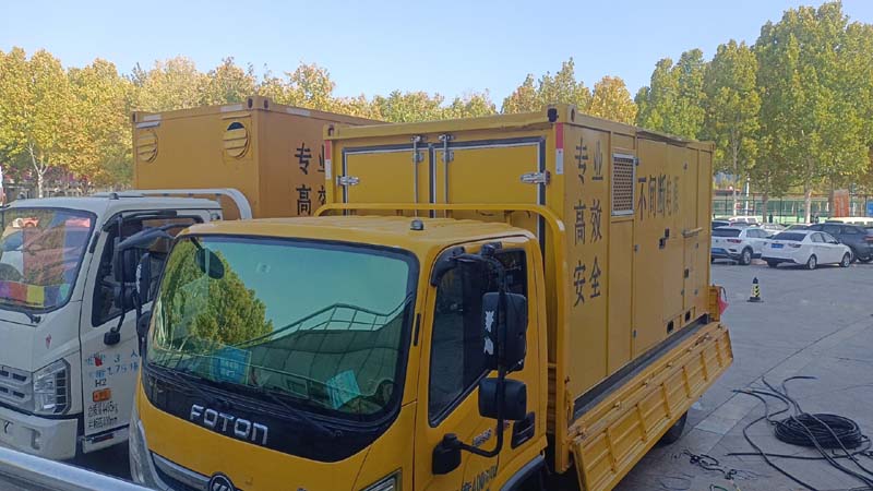 新龙柴油发电机组和UPS电源如何配合工作？